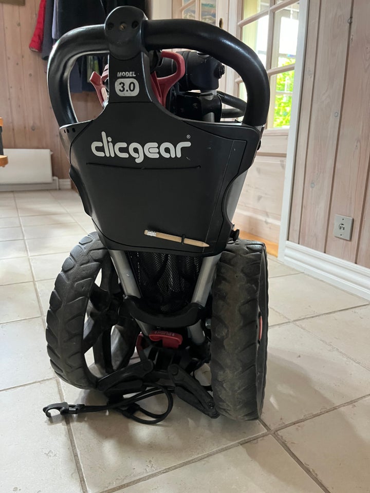 Golfvogn, clicgear model 3.0