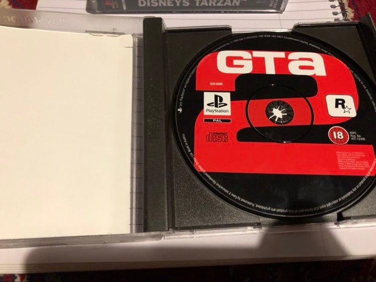 tarzan, gta 2, PS