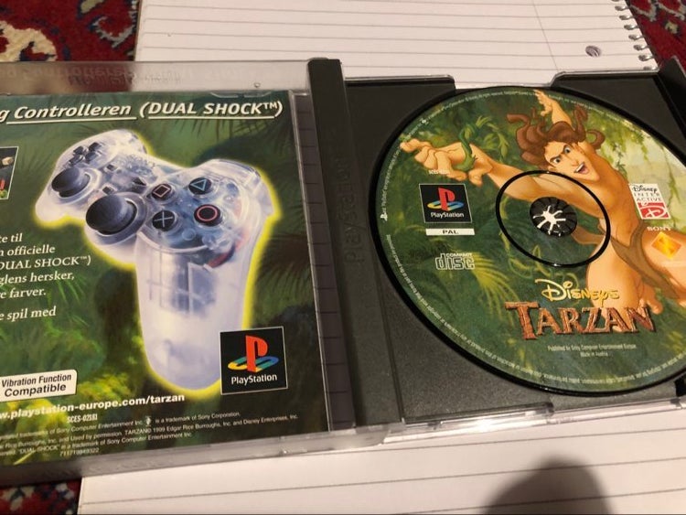 tarzan, gta 2, PS