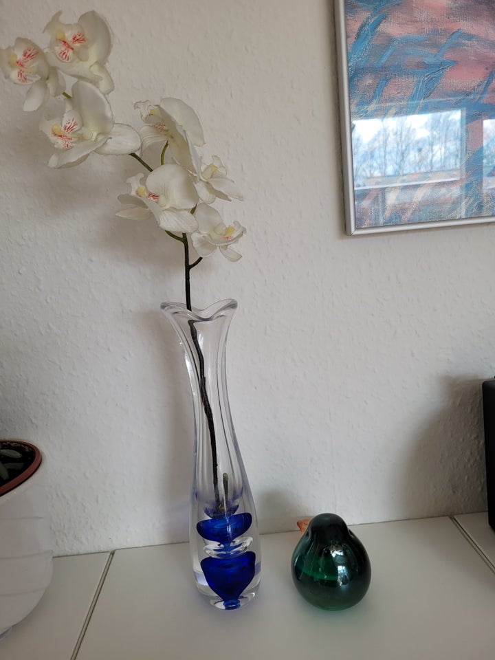 Vase, Glasvase