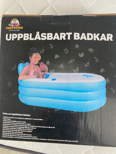 Badekar, Oppusteligt