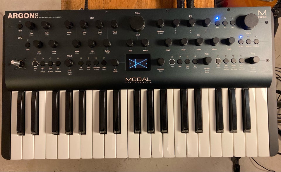 Synthesizer, Modal Argon 8