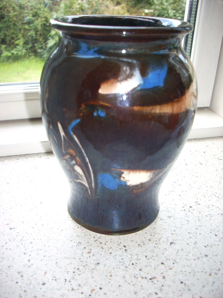 Vase, Ler Vase, Vintage