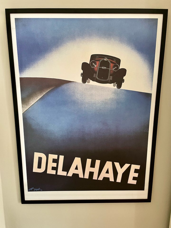 Plakat motiv: Delahaye b: 73 h: