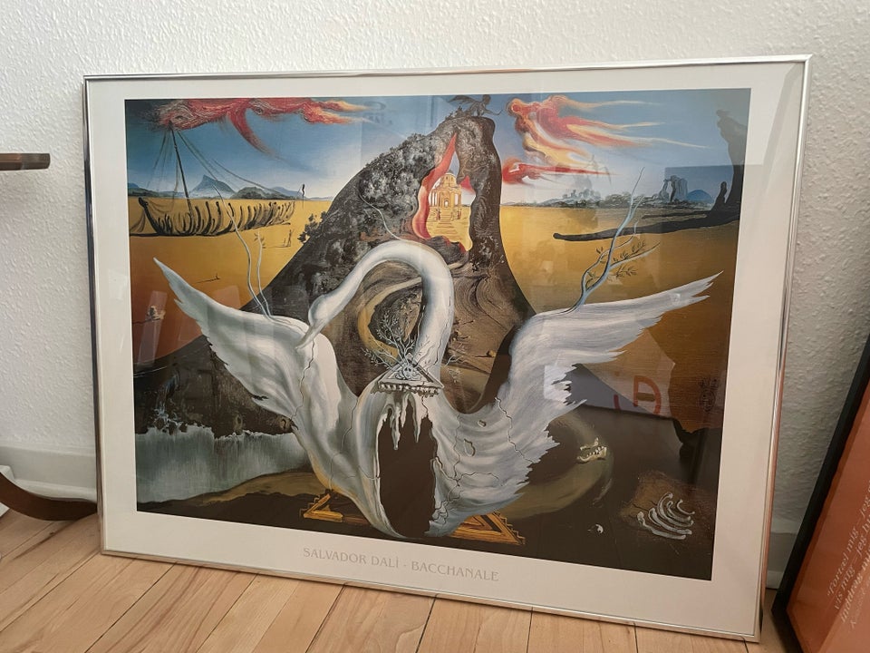 Plakat med ramme Salvador Dali