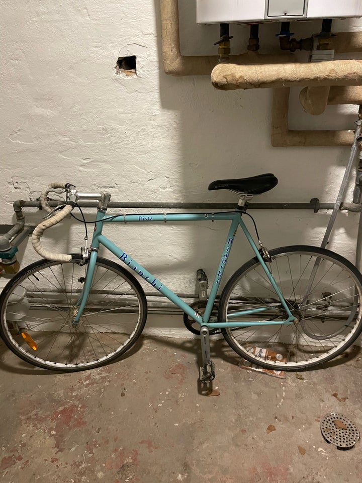 Herrecykel, Bianchi Pista, 59 cm