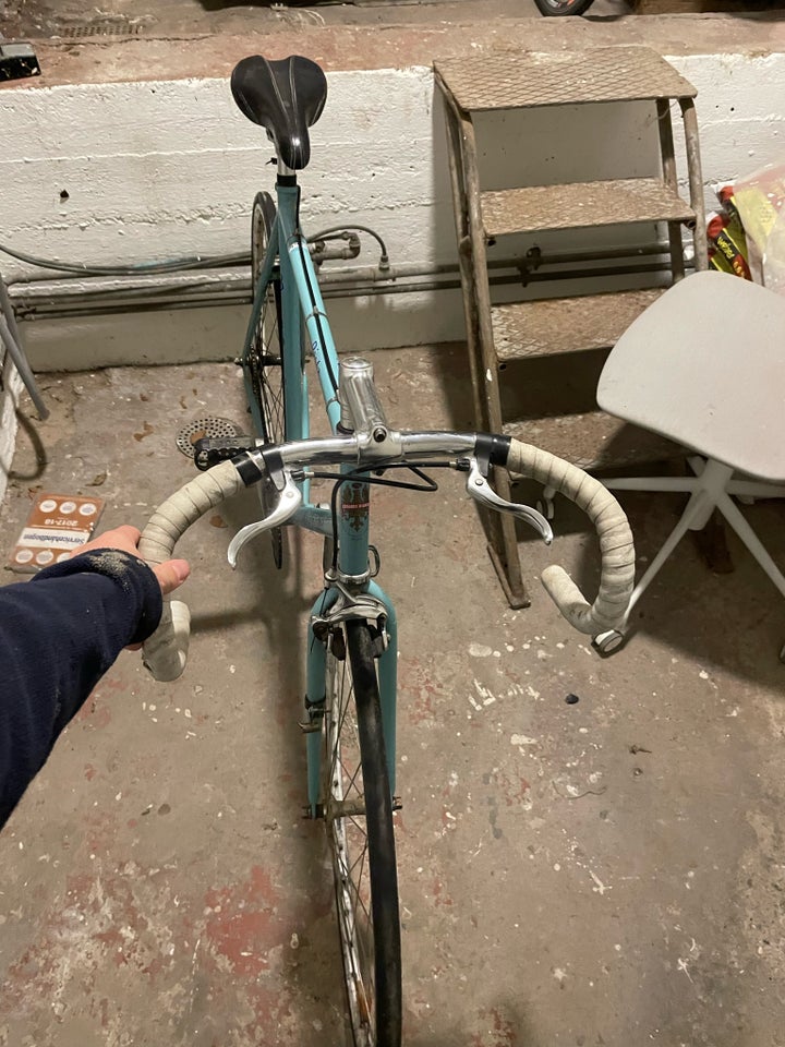 Herrecykel, Bianchi Pista, 59 cm