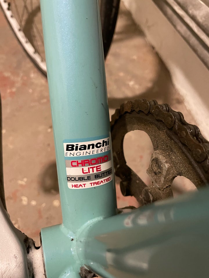 Herrecykel, Bianchi Pista, 59 cm