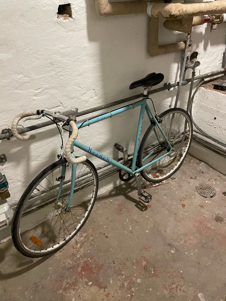 Herrecykel, Bianchi Pista, 59 cm