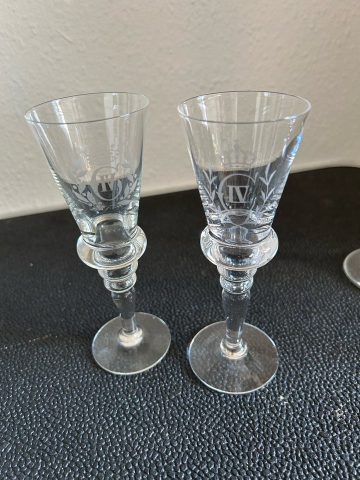 Glas, Snapseglas , Christian IV