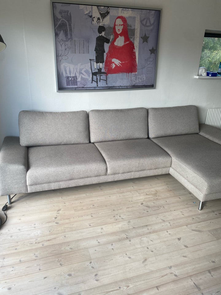 Sofa, bomuld, 3 pers.