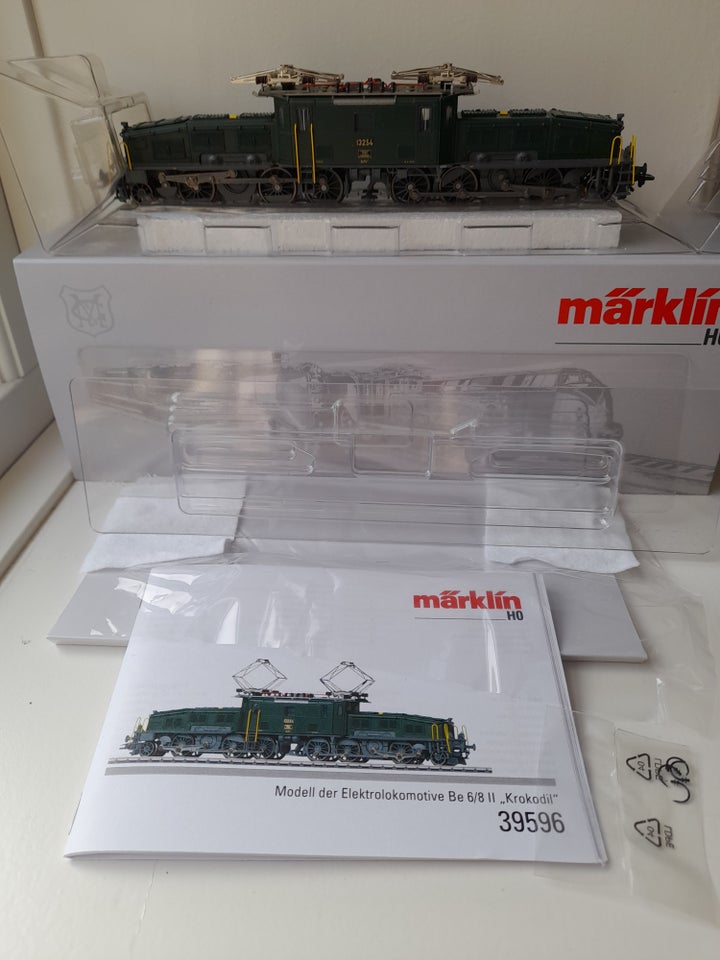 Modeltog, Märklin 39596 SBB Be 6/8