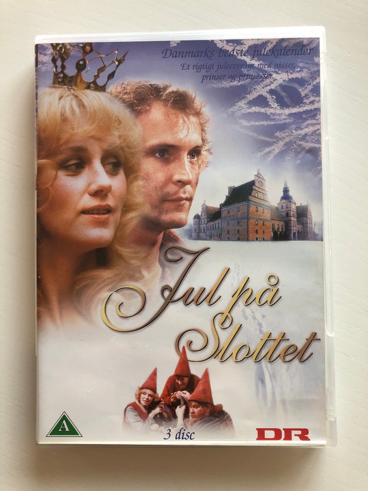 Jul på slottet 3-DISC, instruktør