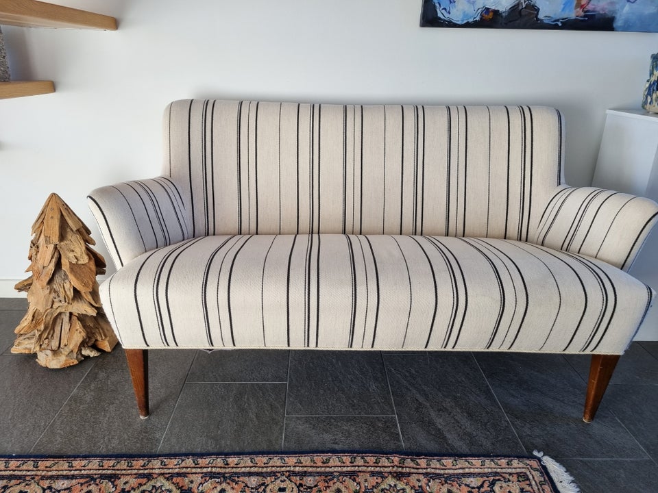 Sofa, uld, 2 pers.