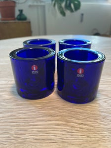 Glas Lysestage Iittala