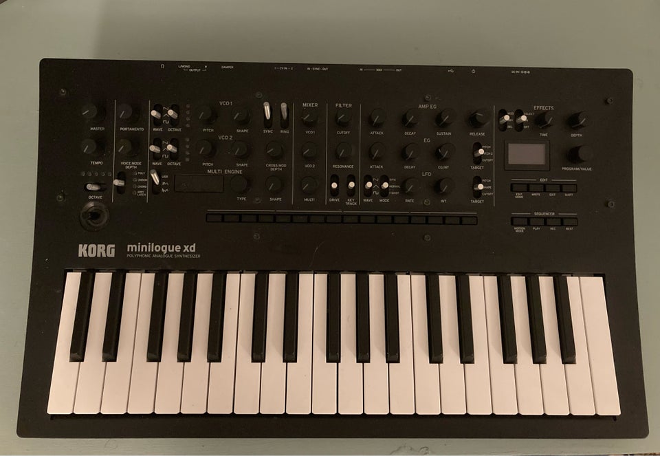 Synthesizer, KORG Minilogue xd