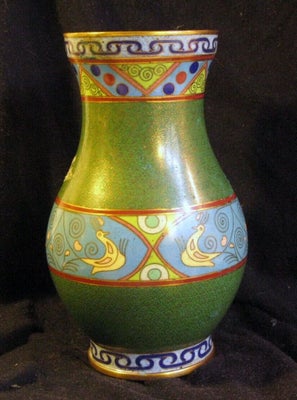 Emalje Chinese Cloisonne Vase