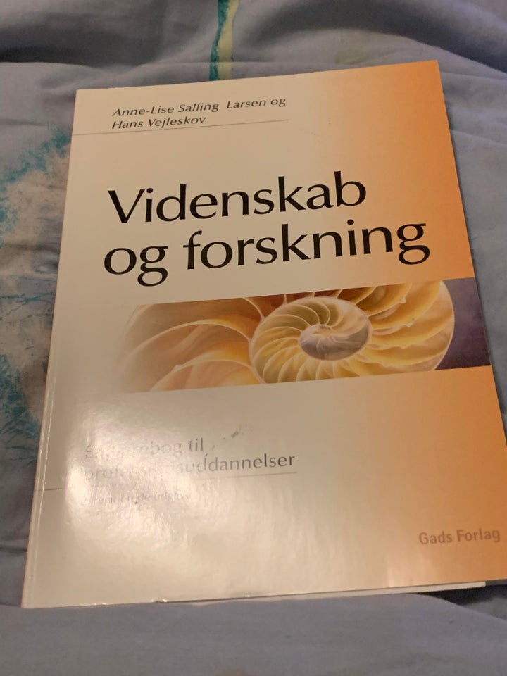 Videnskab og forskning - En lærebog