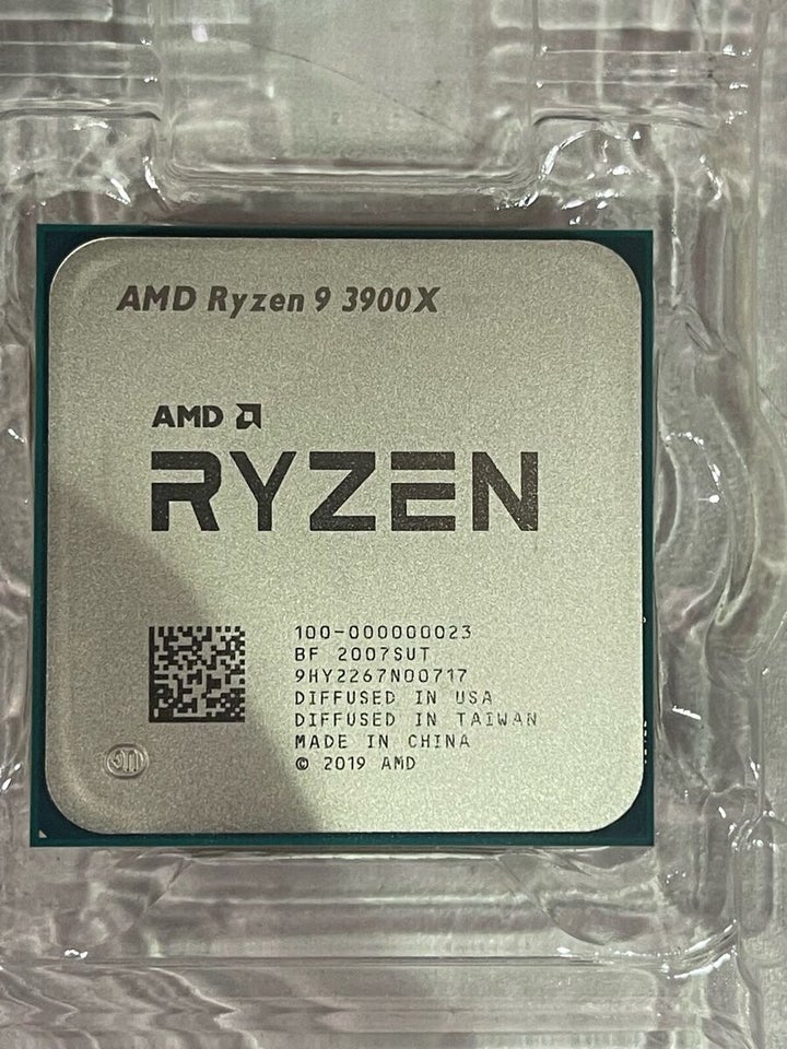 Ryzen 9 3900x AMD Ryzen 9 3900x