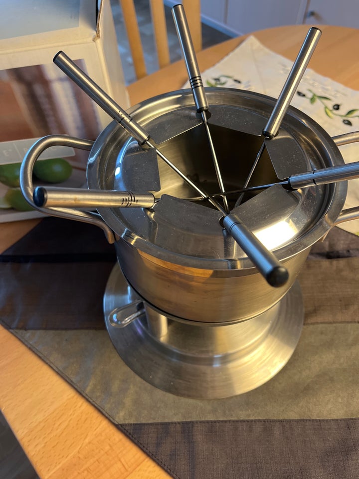 Fondue sæt, INSIDE BASIC