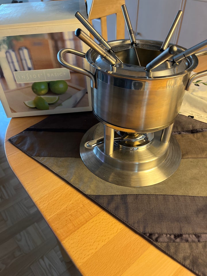 Fondue sæt, INSIDE BASIC