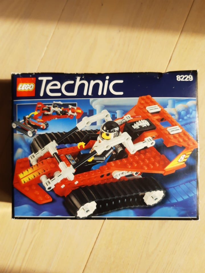 Lego Technic, 8229 combi racer