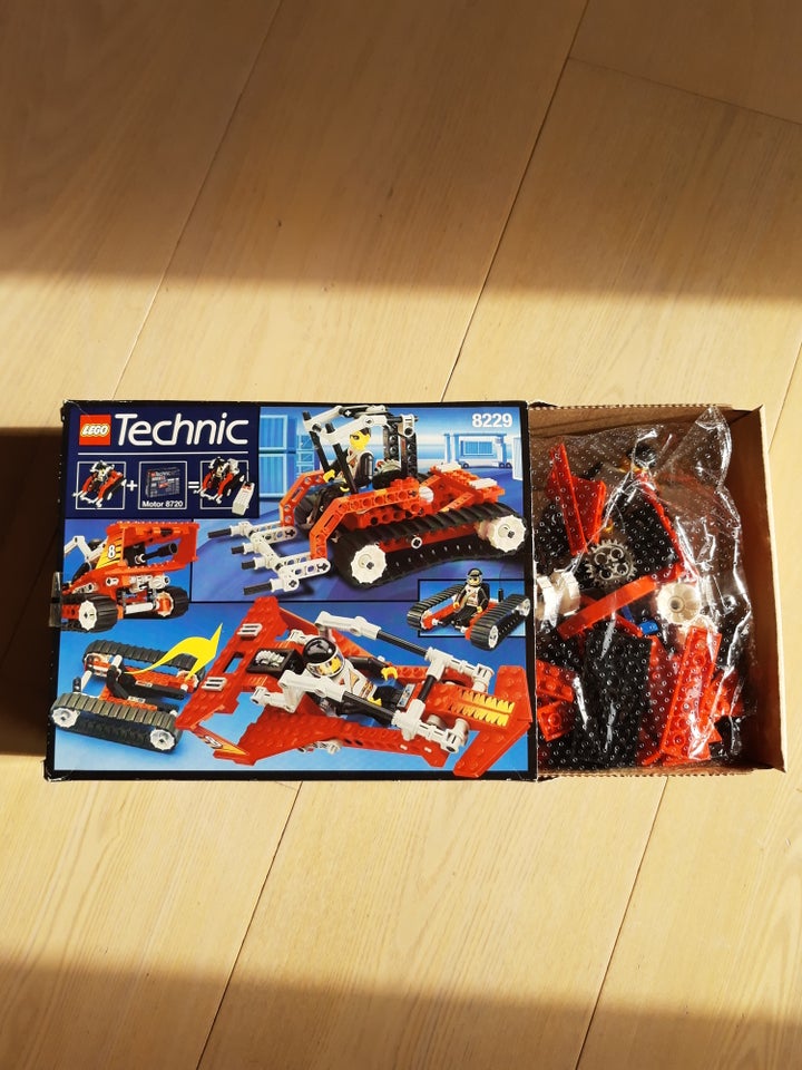 Lego Technic, 8229 combi racer