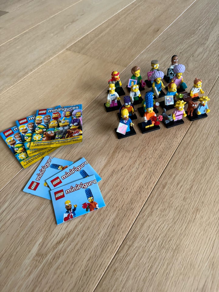 Lego Minifigures The Simpsons