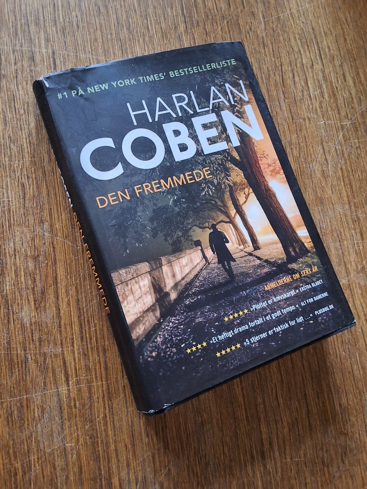 DEN FREMMEDE HARLAN COBEN genre: