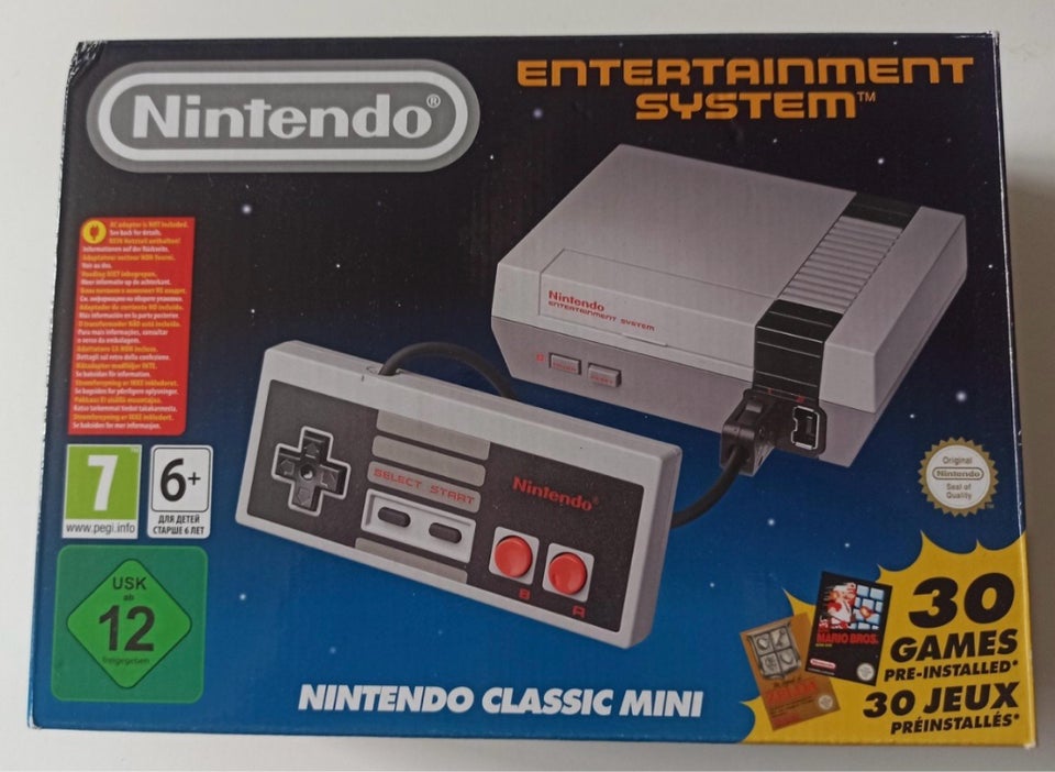 Nintendo NES Nintendo Perfekt