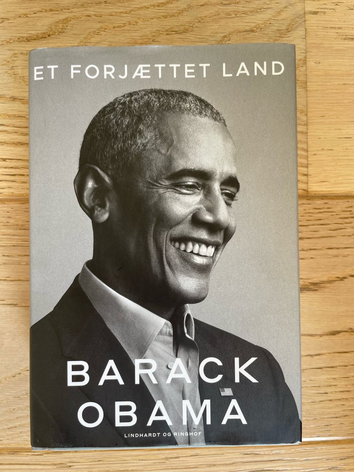 Et forjættet land Barack Obama