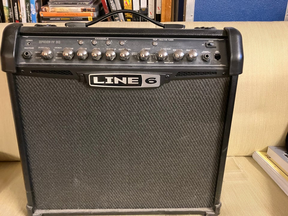 Guitaramplifier, Line 6 Spider IV,