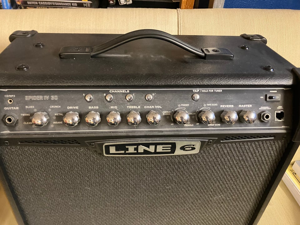 Guitaramplifier, Line 6 Spider IV,