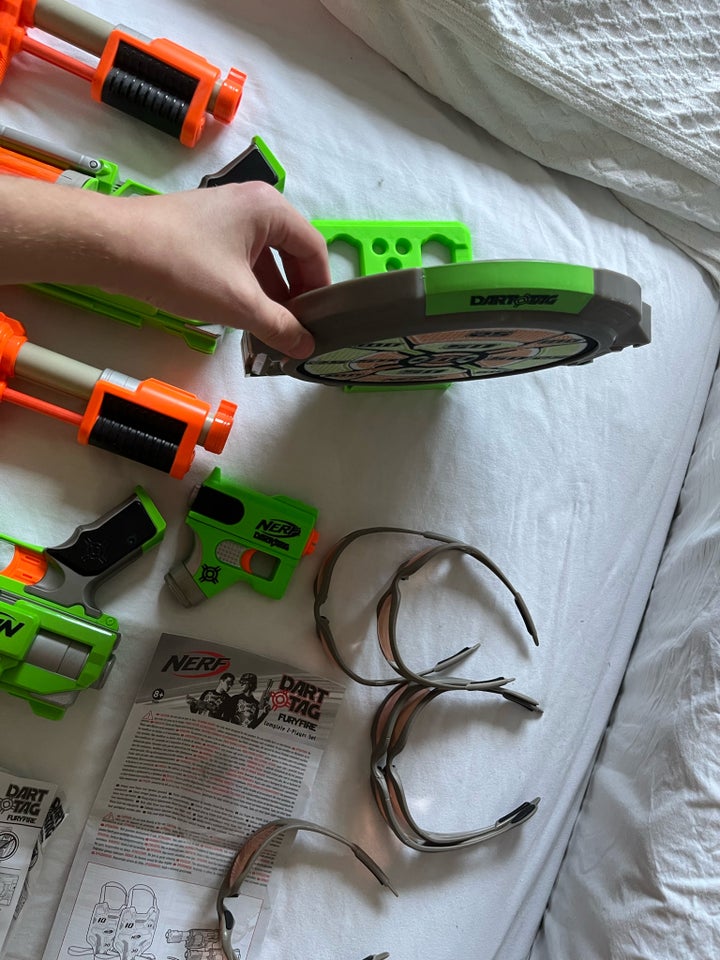 Våben, NERF Dart Tag, NERF