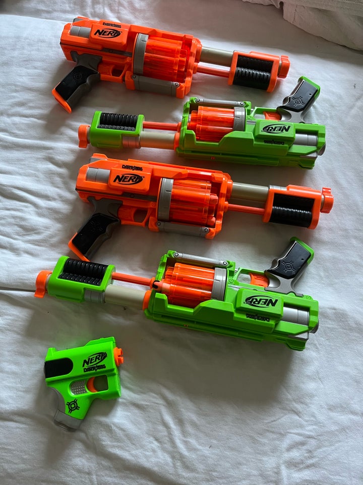 Våben, NERF Dart Tag, NERF