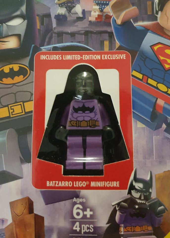 Lego Super heroes, Exlusive