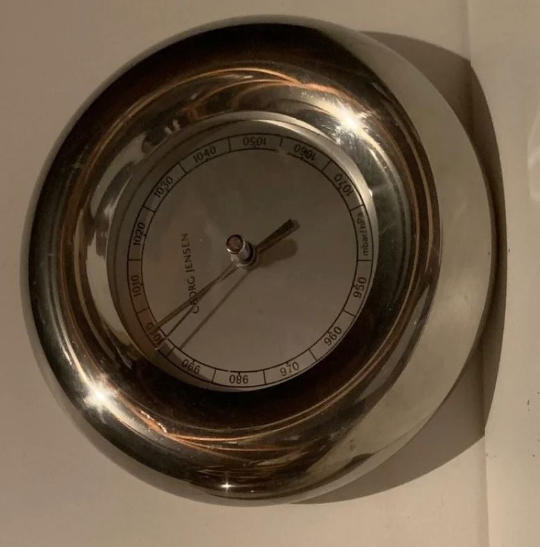 Barometer, Georg Jensen