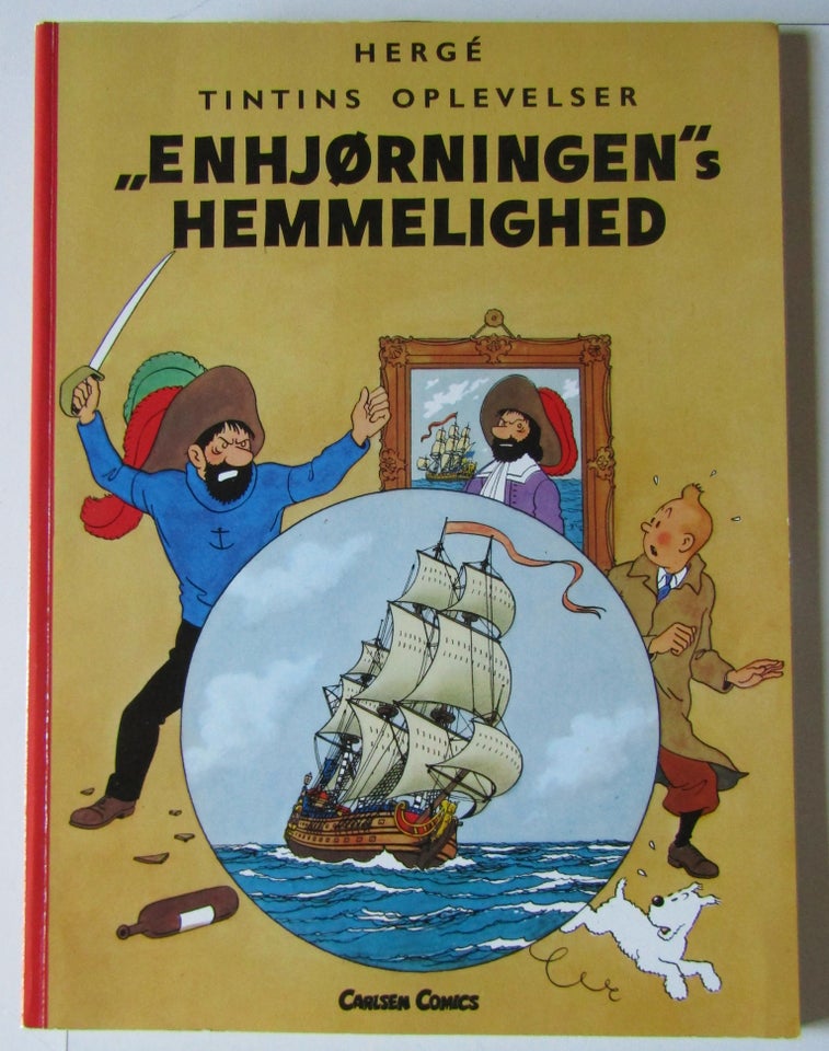 Tintin 11: Enhjørningens