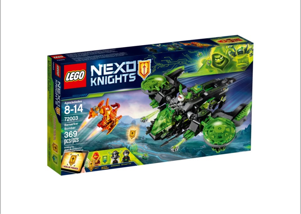 Lego Nexo Knights 72003