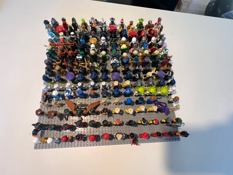 Lego Ninjago Minifigurer