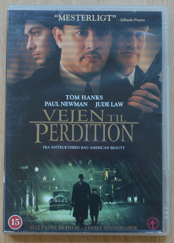 Vejen Til Perdition, DVD, thriller