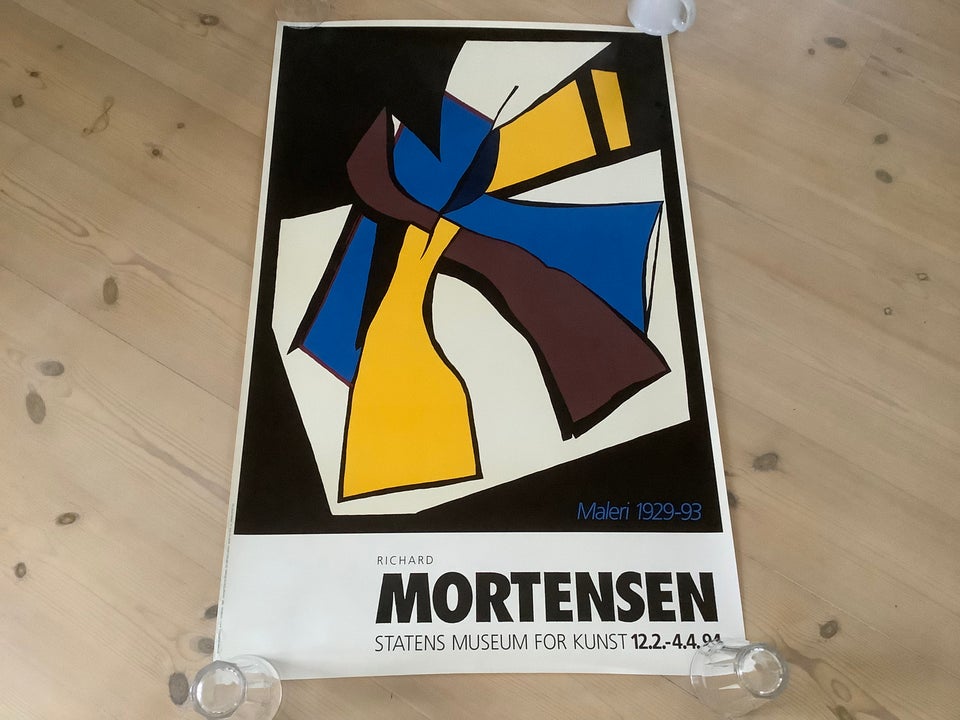 Plakater Richard Mortensen