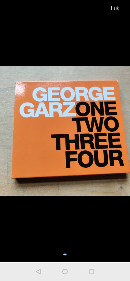 George Garzone: One two three four