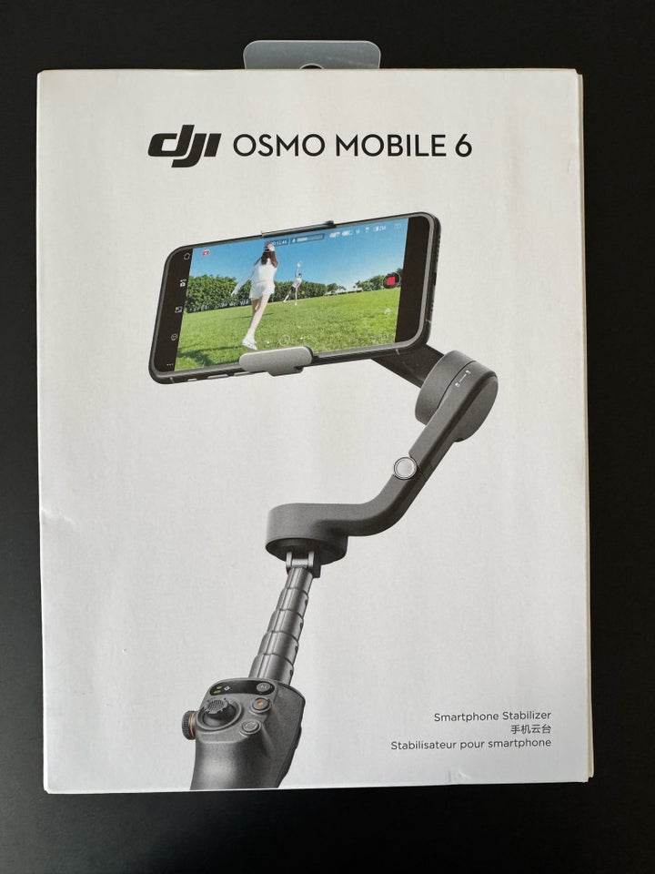 Smartphone-stabilisator, DJI,