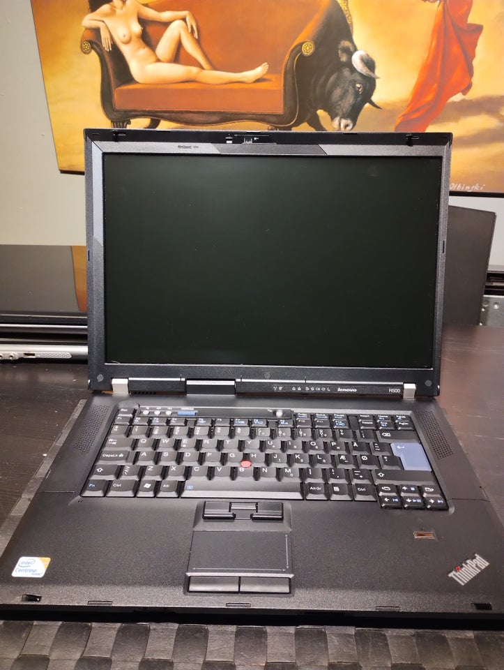 Lenovo ThinkPad R500, 4 GB ram, 300