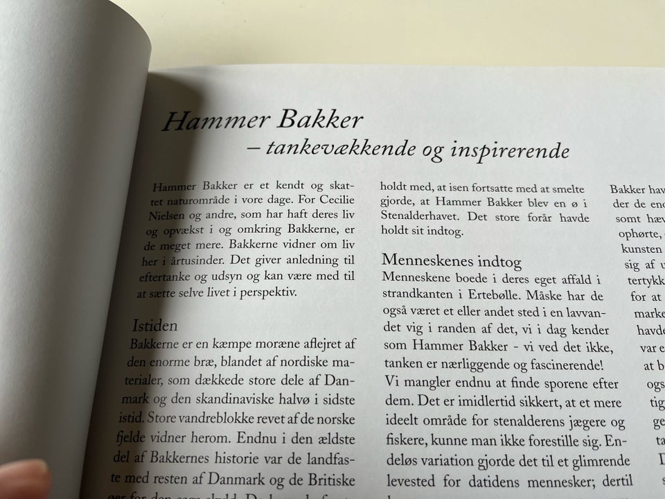 Hammer bakker - sådan set , Cecilie