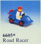 Lego City 6605 Road Racer