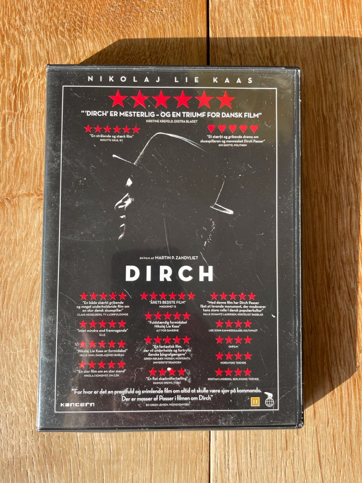 Dirch, DVD, drama