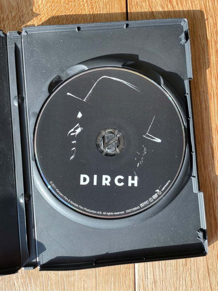 Dirch, DVD, drama