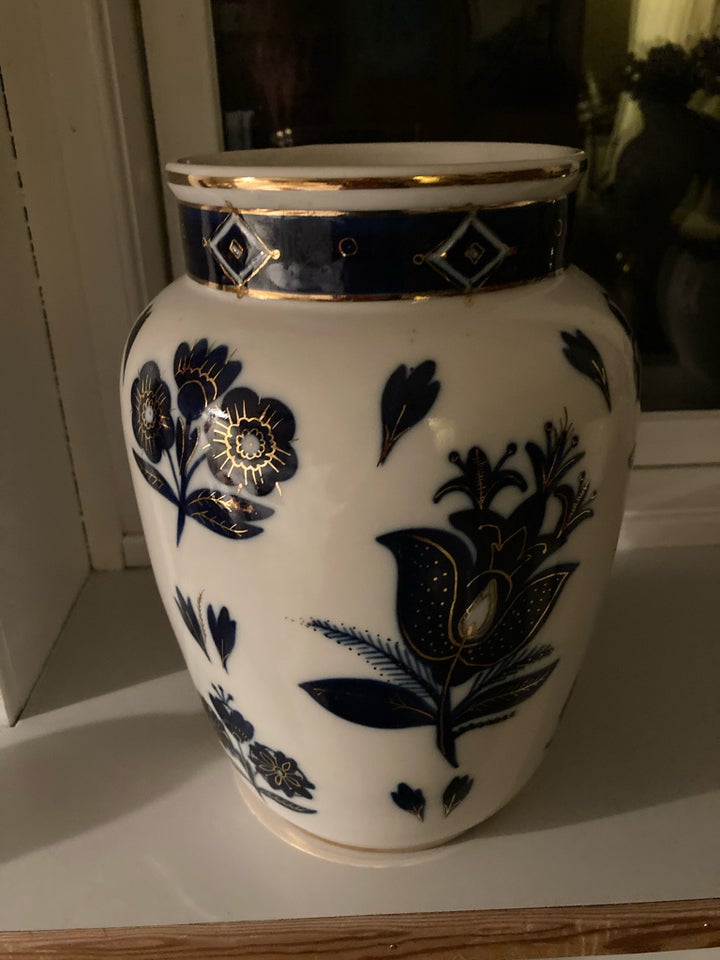 Porcelæn Vase Made in USSR